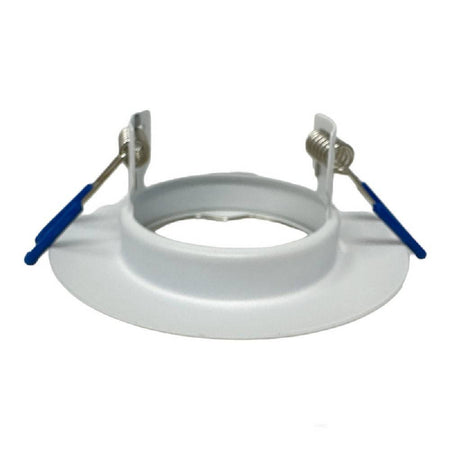 Portafaretto Ad Incasso Fisso Supporto Tondo Per Faretti Lampada In Alluminio P32