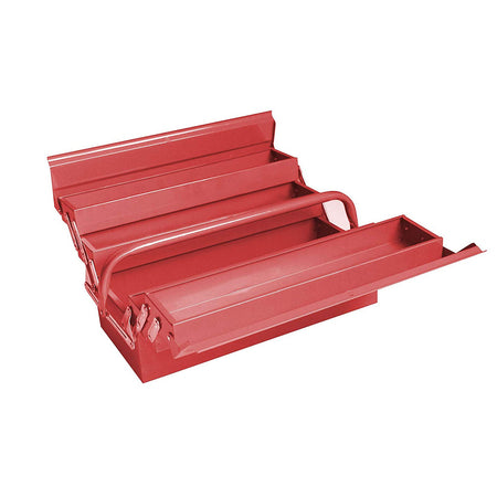 Cassetta porta attrezzi 5 scomparti 46cm