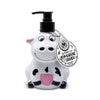 Bottiglia Portasapone Mucca Per Sapone Liquido 500ml Accessori Set Da Bagno