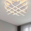 Plafoniera Da Soffitto Led 58 W Lampadario Moderno Luce 6500k 4000k 3000k C41-b