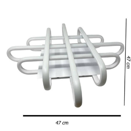 Plafoniera Da Soffitto Led 58 W Lampadario Moderno Luce 6500k 4000k 3000k C41-b