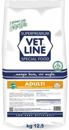 Vet Line mangime secco cani adulti pollo