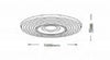Plafoniera Led Moderna 38 Watt Finitura Bianca Luce Calda Fredda Naturale C40-b