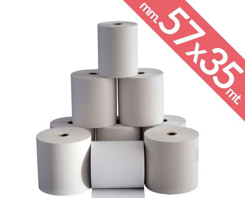ROTOLI TERMICI 57x35 32 METRI