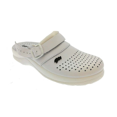 AXA SHOES PROFESSIONAL Pantofola da lavoro uomo bianco 26778A