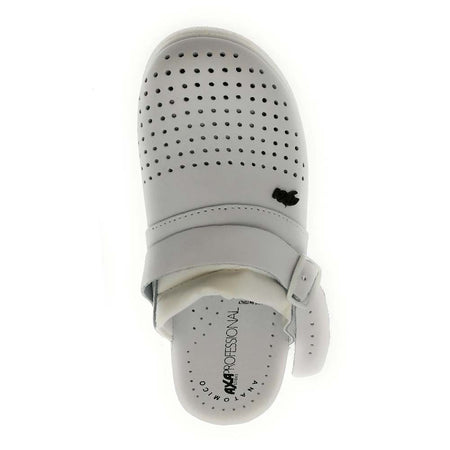 AXA SHOES PROFESSIONAL Pantofola da lavoro uomo bianco 26778A