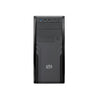 Case CoolerMaster Force 500 FOR-500-KKN1 - Micro-ATX, ATX - Alimentatore NON incluso - 2 porte USB 2.0 + 1 USB 3.0 - audio in/out - mATX - Nero