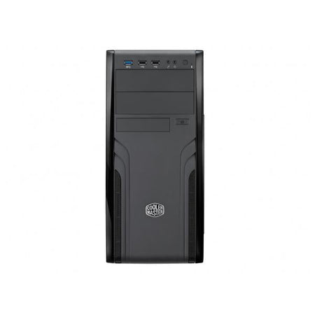 CASE MID-TOWER NO PSU FORCE 500 1USB3 1USB2 BLACK