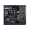 Case CoolerMaster Force 500 FOR-500-KKN1 - Micro-ATX, ATX - Alimentatore NON incluso - 2 porte USB 2.0 + 1 USB 3.0 - audio in/out - mATX - Nero