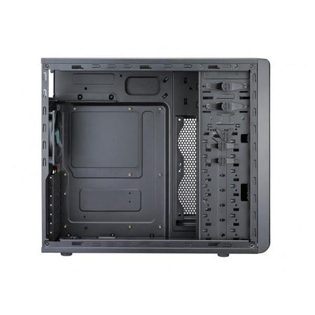 Case CoolerMaster Force 500 FOR-500-KKN1 - Micro-ATX, ATX - Alimentatore NON incluso - 2 porte USB 2.0 + 1 USB 3.0 - audio in/out - mATX - Nero