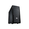 Case CoolerMaster Force 500 FOR-500-KKN1 - Micro-ATX, ATX - Alimentatore NON incluso - 2 porte USB 2.0 + 1 USB 3.0 - audio in/out - mATX - Nero
