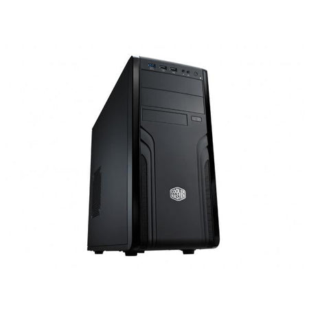 Case CoolerMaster Force 500 FOR-500-KKN1 - Micro-ATX, ATX - Alimentatore NON incluso - 2 porte USB 2.0 + 1 USB 3.0 - audio in/out - mATX - Nero