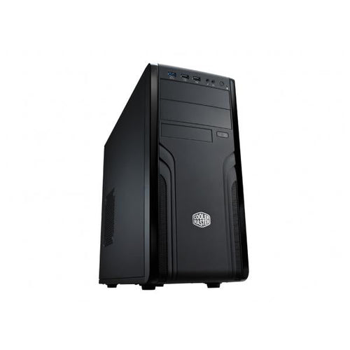 CASE MID-TOWER NO PSU FORCE 500 1USB3 1USB2 BLACK