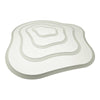 Plafoniera Led Effetto Ondulato Da Soffitto 59watt Luce 6500k 4000k 3000k Pn-28b