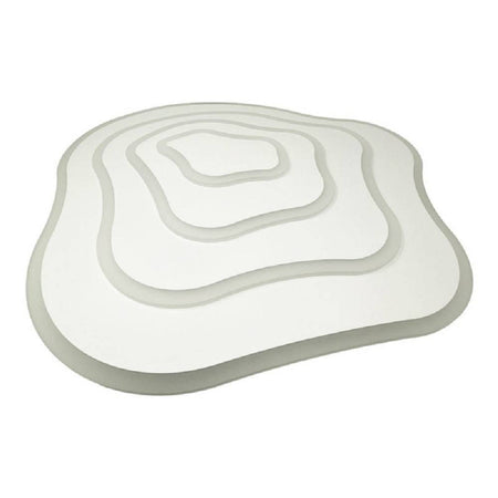 Plafoniera Led Effetto Ondulato Da Soffitto 59watt Luce 6500k 4000k 3000k Pn-28b