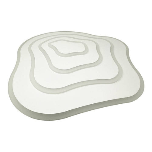 Plafoniera Led Effetto Ondulato Da Soffitto 59watt Luce 6500k 4000k 3000k Pn-28b
