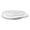 Plafoniera Led Effetto Ondulato Da Soffitto 59watt Luce 6500k 4000k 3000k Pn-28b