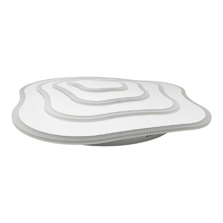 Plafoniera Led Effetto Ondulato Da Soffitto 59watt Luce 6500k 4000k 3000k Pn-28b