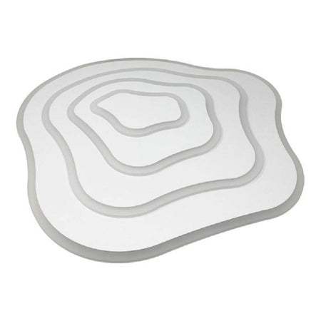 Plafoniera Led Effetto Ondulato Da Soffitto 59watt Luce 6500k 4000k 3000k Pn-28b
