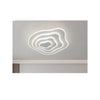 Plafoniera Led Effetto Ondulato Da Soffitto 59watt Luce 6500k 4000k 3000k Pn-28b