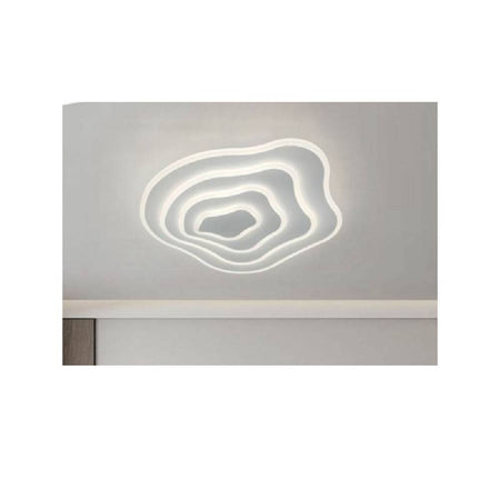 Plafoniera Led Effetto Ondulato Da Soffitto 59watt Luce 6500k 4000k 3000k Pn-28b