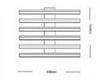 Plafoniera Led Moderna 55 Watt Finitura Bianca Luce Naturale Fredda Calda C47-b