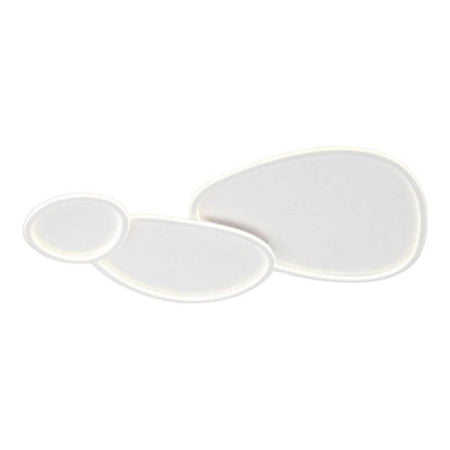 Plafoniera A Led 3 Ovali A Tripla Colorazione Di Luce 100 W Da Soffitto Pn-23-3c