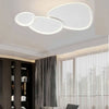 Plafoniera A Led 3 Ovali A Tripla Colorazione Di Luce 100 W Da Soffitto Pn-23-3c