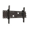 Supporto inclinabile ad aggancio, in acciaio - Per schermi LCD sino a 60 , peso 35Kg max - Vesa fino a 800x400 - Nero