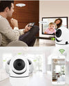 Telecamera Wi-fi Videocamera Di Sorveglianza Rotazione 360° Ip Cam Baby Monitor