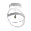 Lampadario Led 22w Cerchio Plafoniera Pendente Soffitto Luce 4000k 3000k 6500k Pn-02b