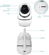 Telecamera Wi-fi Videocamera Di Sorveglianza Rotazione 360° Ip Cam Baby Monitor
