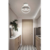 Lampadario Led 22w Cerchio Plafoniera Pendente Soffitto Luce 4000k 3000k 6500k Pn-02b