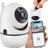Telecamera Wi-fi Videocamera Di Sorveglianza Rotazione 360° Ip Cam Baby Monitor
