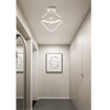 Lampadario Led 25w Rombo Plafoniera Pendente Soffitto Luce 4000k 3000k 6500k Pn-03b