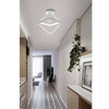 Lampadario Led 25w Rombo Plafoniera Pendente Soffitto Luce 4000k 3000k 6500k Pn-03b