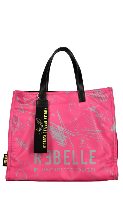 REBELLE Borse... Fucsia da donna