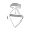 Lampadario Led 25w Rombo Plafoniera Pendente Soffitto Luce 4000k 3000k 6500k Pn-03b