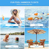 MATERASSINO GONFIABILE Galleggiante 3 CUSCINI POLTRONA AMACA MARE PISCINA RELAX