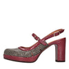 Chie Mihara Scarpe con Tacco Multicolour da donna