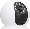 Telecamera Wi-fi Doppia Videocamera Di Sorveglianza Motorizzata 360° Ip44 App