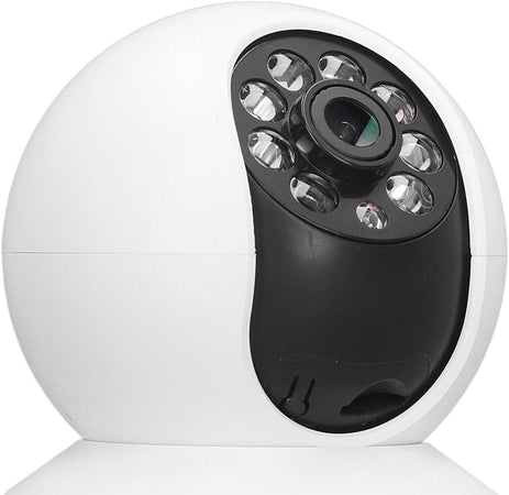 Telecamera Wi-fi Doppia Videocamera Di Sorveglianza Motorizzata 360° Ip44 App