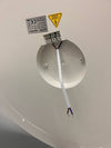 Plafoniera Soffitto Luce Led Rgb Bluetooth Cassa Telecomando Dimmerabile C44-rgb-o