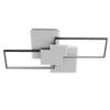 Lampadario Soffitto Led 83 W Plafoniera Tre Colorazione Moderna Bluetooth C67-3c