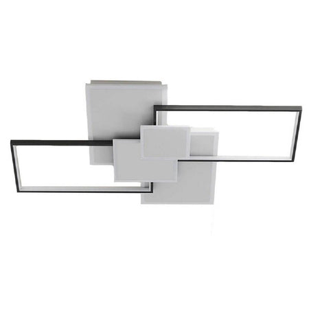 Lampadario Soffitto Led 83 W Plafoniera Tre Colorazione Moderna Bluetooth C67-3c