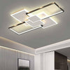 Lampadario Soffitto Led 83 W Plafoniera Tre Colorazione Moderna Bluetooth C67-3c