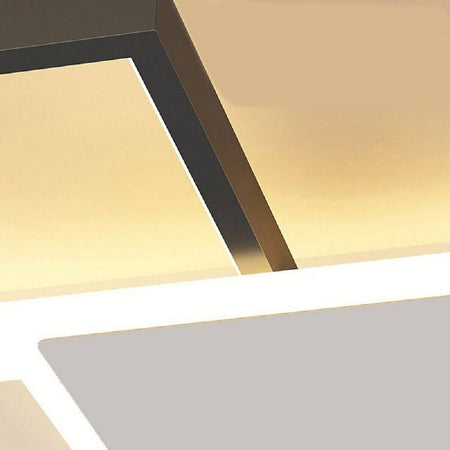 Lampadario Soffitto Led 83 W Plafoniera Tre Colorazione Moderna Bluetooth C67-3c