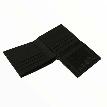 Portafoglio Uomo Piccolo In Pelle Peter Ascot Linea Maglie 148 Nero