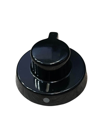 Manopola nera piano cottura Nardi M3619