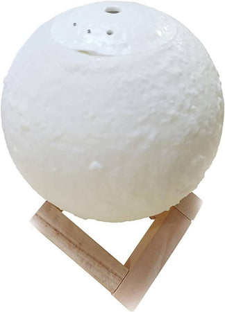 Lampada Ad Ultrasuoni Luna Umidificatore Aromaterapia Diffusore Luce Notturna Casa